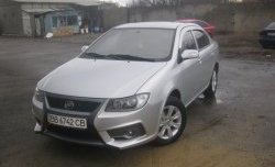 4 999 р. Передний бампер Sport Lifan Solano  дорестайлинг (2010-2015) (Неокрашенный)  с доставкой в г. Воронеж. Увеличить фотографию 9