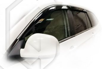 Дефлектора окон CA-Plastic Foton Sauvana (2014-2020)