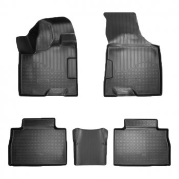 Коврики салонные Noplast (5 мест) GAC GS8 (2016-2023)