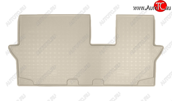 1 799 р. Коврик салонный Noplast (3-ий ряд)  GAC GS8 (2016-2023) (Бежевый)  с доставкой в г. Воронеж