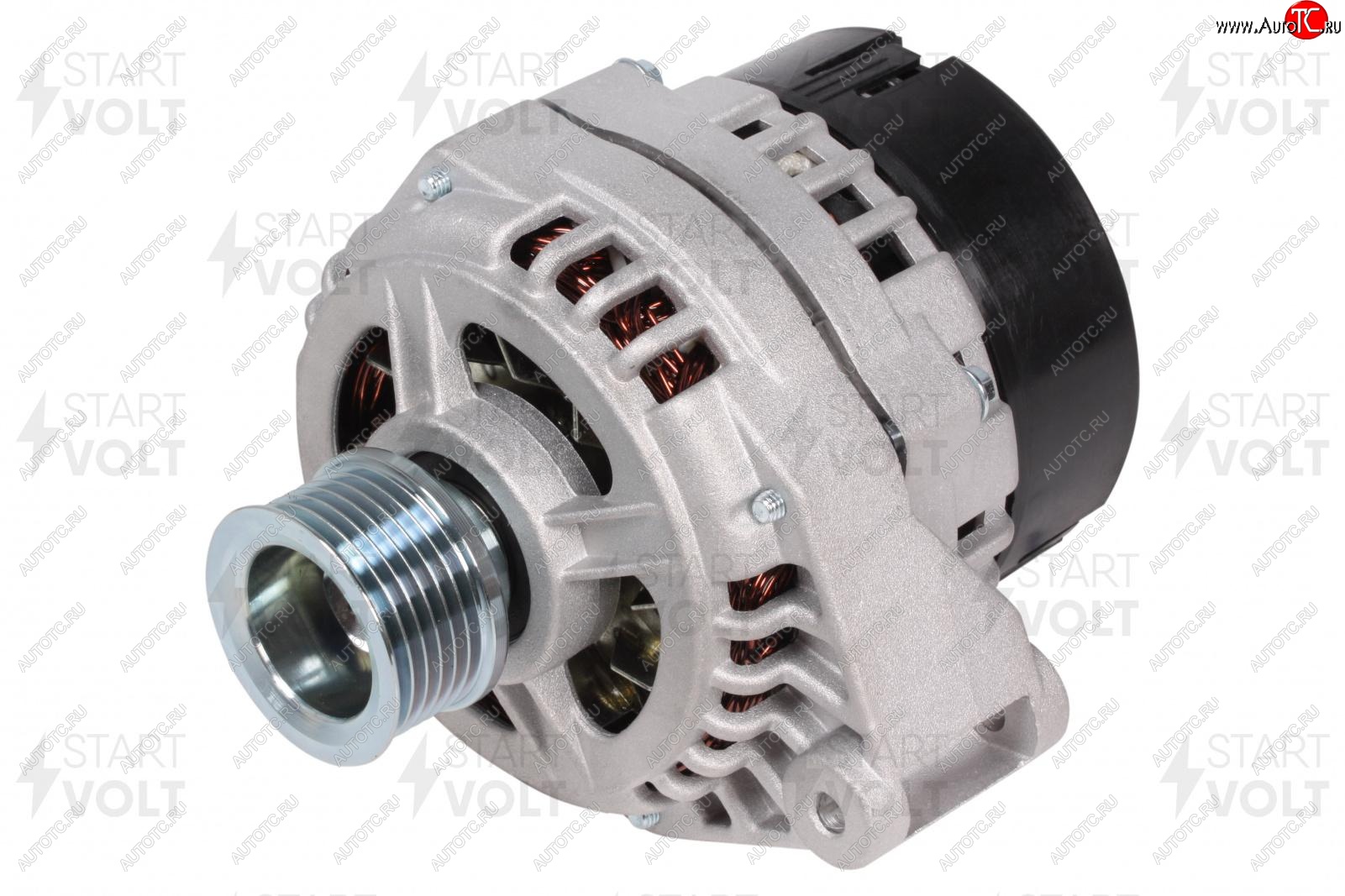 4 299 р. Генератор (90A / 14В) (ДВС 406) START VOLT ГАЗ Соболь 2752 дорестайлинг цельнометаллический фургон (1998-2002)  с доставкой в г. Воронеж