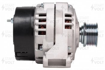 4 299 р. Генератор (90A / 14В) (ДВС 406) START VOLT ГАЗ Соболь 2752 дорестайлинг цельнометаллический фургон (1998-2002)  с доставкой в г. Воронеж. Увеличить фотографию 2