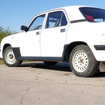 1 699 р. Комплект порогов Autodemic ГАЗ 3102 Волга (1981-2008) (Текстурная поверхность)  с доставкой в г. Воронеж. Увеличить фотографию 9