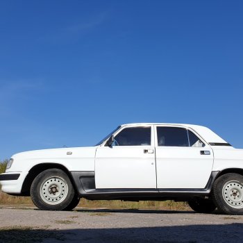 1 699 р. Комплект порогов Autodemic ГАЗ 3102 Волга (1981-2008) (Текстурная поверхность)  с доставкой в г. Воронеж. Увеличить фотографию 10