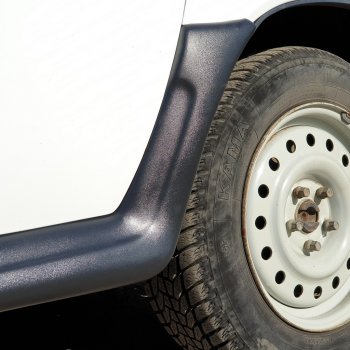 1 699 р. Комплект порогов Autodemic ГАЗ 3102 Волга (1981-2008) (Текстурная поверхность)  с доставкой в г. Воронеж. Увеличить фотографию 15