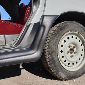 1 699 р. Комплект порогов Autodemic ГАЗ 3102 Волга (1981-2008) (Текстурная поверхность)  с доставкой в г. Воронеж. Увеличить фотографию 17