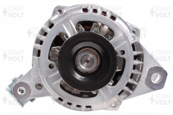 4 999 р. Генератор (135A / 14В) (2.3/2.5) START VOLT ГАЗ 3102 Волга (1981-2008)  с доставкой в г. Воронеж. Увеличить фотографию 4