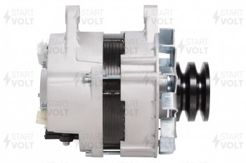 3 899 р. Генератор (65A / 14В) (ДВС 402) START VOLT ГАЗ 31105 Волга рестайлинг (2007-2009)  с доставкой в г. Воронеж. Увеличить фотографию 2