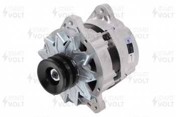 3 899 р. Генератор (65A / 14В) (ДВС 402) START VOLT ГАЗ 31105 Волга рестайлинг (2007-2009)  с доставкой в г. Воронеж. Увеличить фотографию 4