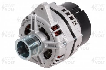4 899 р. Генератор (105A / 14В / поликлиновой ремень) (ДВС 4216) START VOLT ГАЗ 3102 Волга (1981-2008)  с доставкой в г. Воронеж. Увеличить фотографию 4