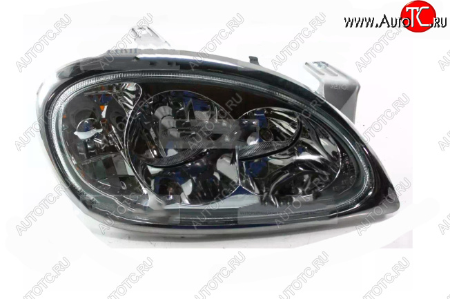 9 249 р. Правая передняя фара AUTOMOTIVE LIGHTING (без облицовки) ГАЗ 31105 Волга дорестайлинг (2003-2007)  с доставкой в г. Воронеж
