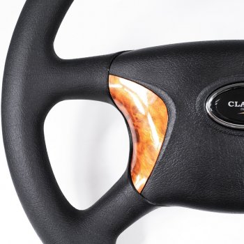 3 899 р. Рулевое колесо ClassicDelux (Ø420 мм)  ГАЗ 3306 - Соболь  2752 (Дерево)  с доставкой в г. Воронеж. Увеличить фотографию 3