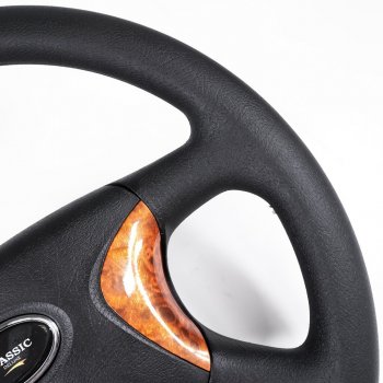 3 899 р. Рулевое колесо ClassicDelux (Ø420 мм)  ГАЗ 3306 - Соболь  2752 (Дерево)  с доставкой в г. Воронеж. Увеличить фотографию 4