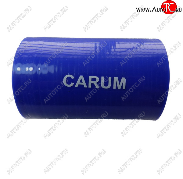 369 р. Патрубок интеркуллера (д. 245 Е-2, d 70, L 120 силикон) CARUM  ГАЗ 3308 - 3309  с доставкой в г. Воронеж