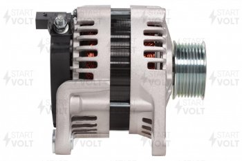 Генератор (120A / 14В / разъём - колодка) (ДВС Cummins ISF 2.8) START VOLT ГАЗ Соболь 2752 дорестайлинг цельнометаллический фургон (1998-2002)