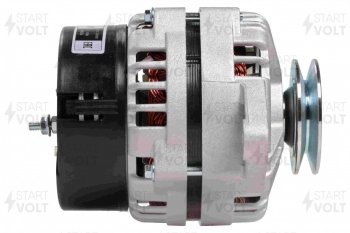 4 999 р. Генератор (100A / 14В / узкий ремень 10мм) (ДВС 4216) START VOLT ГАЗ ГАЗель 3221 дорестайлинг автобус (1996-2002)  с доставкой в г. Воронеж. Увеличить фотографию 2