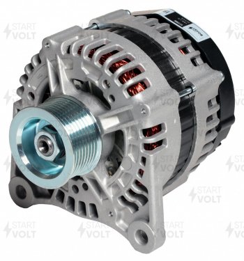 Генератор (100A / 14В / разъём - болт) (ДВС Cummins ISF 2.8) START VOLT ГАЗ Соболь 2752 дорестайлинг цельнометаллический фургон (1998-2002)
