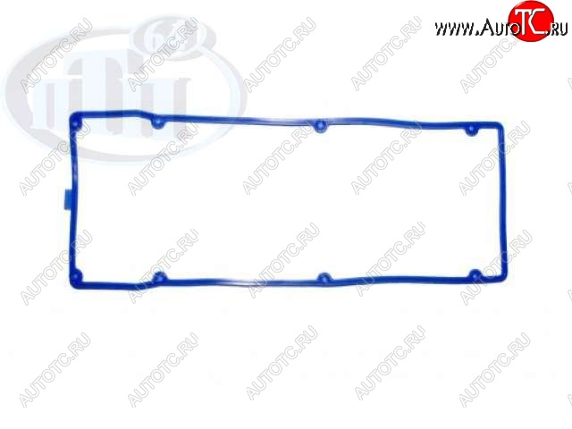 89 р. Прокладка клапанной крышки ПТП64 (ЕВРО-3, ЗМЗ 405,406 (8 отв.)) ГАЗ Соболь 2217 автобус 1-ый рестайлинг (2003-2010) (синяя)  с доставкой в г. Воронеж