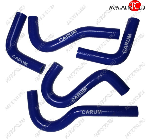 1 469 р. Патрубки радиатора печки (УМЗ-4216) CARUM  ГАЗ ГАЗель ( 3221,Бизнес,  2705,Бизнес,  3302,Бизнес) - Соболь ( 2217 Бизнес автобус,  2752,Бизнес,  2310,Бизнес) (комплект 5 шт.)  с доставкой в г. Воронеж