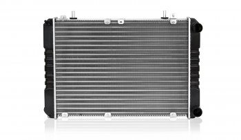 7 349 р. Радиатор двигателя (ГАЗель Бизнес) KRAFT ГАЗ Баргузин 2217 автобус дорестайлинг (1998-2002)  с доставкой в г. Воронеж. Увеличить фотографию 2