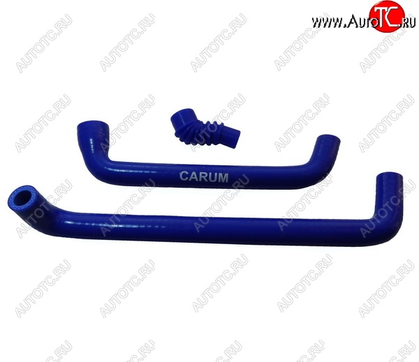 699 р. Патрубки РХХ (ЗМЗ-406/ЗМЗ-405 силикон) CARUM  ГАЗ Баргузин  2217 автобус - Соболь ( 2217 автобус,  2752,  2310,  2217 Бизнес автобус,  2752,Бизнес,  2310,Бизнес) (комплект 3 шт .)  с доставкой в г. Воронеж