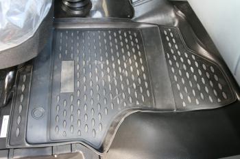4 949 р. Комплект ковриков салона Element (полиуретан, Фермер) ГАЗ ГАЗель 3302 дорестайлинг шасси (1994-2002)  с доставкой в г. Воронеж. Увеличить фотографию 3