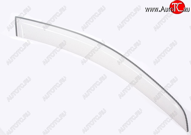 1 449 р. Дефлектора окон (автобус) CA-Plastic  ГАЗ ГАЗель Next  A60,A63, A64 (2014-2021) автобус (Шелкография белая)  с доставкой в г. Воронеж
