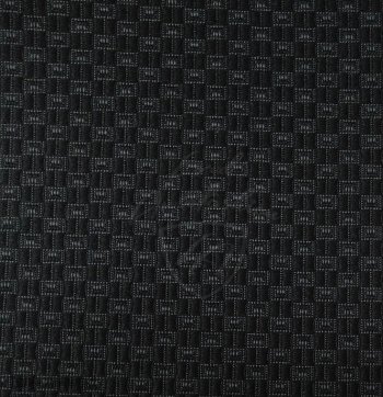 6 999 р. Чехлы для сидений Lord Autofashion Турин (жаккард, Комфорт, 7 мест со столом)  ГАЗ ГАЗель Next  A21,A22, С41, С42, Фермер (2014-2025)  шасси со сдвоенной  (Черный, вставка Вега)  с доставкой в г. Воронеж. Увеличить фотографию 3