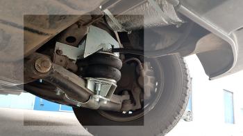 24 999 р. Комплект вспомогательной пневмоподвески на переднюю ось Aride ГАЗ ГАЗель Next A62,А65 автобус (2016-2025)  с доставкой в г. Воронеж. Увеличить фотографию 3
