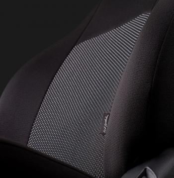 4 199 р. Чехлы для сидений Lord Autofashion Дублин (жаккард, 3 места)  ГАЗ ГАЗель ( 3302,  2705,  2705,Бизнес,  3302,Бизнес) (2003-2025) 1-ый рестайлинг бортовой , 1-ый рестайлинг цельнометаллический фургон, 2-ой рестайлинг цельнометаллический фургон, 2-ой рестайлинг шасси (черный/ёж белый)  с доставкой в г. Воронеж. Увеличить фотографию 2