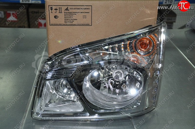 27 549 р. Передняя левая фара AUTOMOTIVE LIGHTING ГАЗ ГАЗон Next (2014-2025)  с доставкой в г. Воронеж