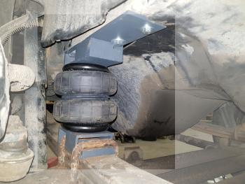 23 749 р. Комплект вспомогательной пневмоподвески на переднюю ось Aride ГАЗ ГАЗон Next (2014-2025)  с доставкой в г. Воронеж. Увеличить фотографию 3