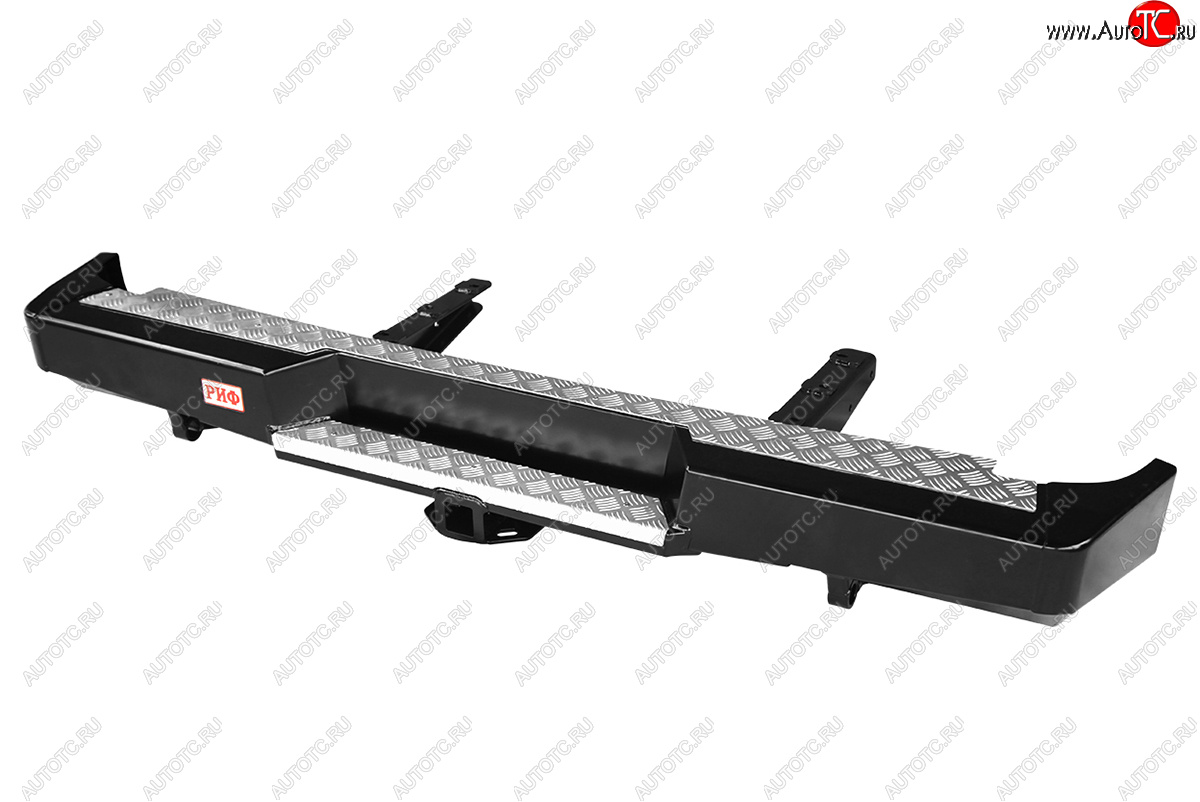 49 999 р. Бампер задний силовой (лифт 50 мм) РИФ  ГАЗ Соболь  2752 (1998-2002) дорестайлинг цельнометаллический фургон (С квадратом под фаркоп)  с доставкой в г. Воронеж