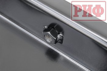 5 749 р. Защита радиатора РИФ  ГАЗ Соболь  2752 (1998-2002) дорестайлинг цельнометаллический фургон  с доставкой в г. Воронеж. Увеличить фотографию 6
