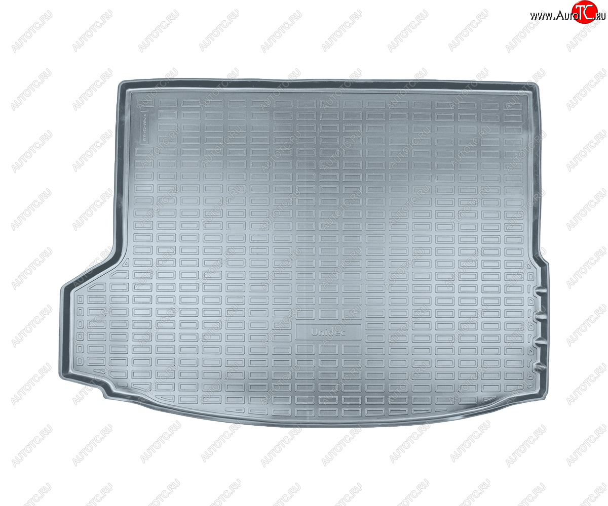 1 599 р. Коврик багажника Norplast Unidec  Geely Atlas Pro  NL3 (2019-2025) (серый)  с доставкой в г. Воронеж