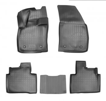 Коврики салона Norplast Unidec Geely Tugella FY11,HPBA4 дорестайлинг (2019-2023)