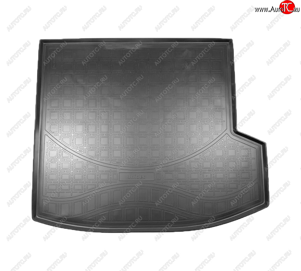 1 659 р. Коврик багажника Norplast  Geely Tugella  FY11,HPBA4 (2019-2025) дорестайлинг, рестайлинг (Цвет: черный)  с доставкой в г. Воронеж