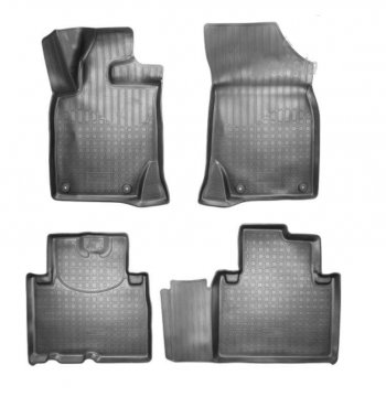 Коврики салонные Noplast Geely Atlas NL3 (2016-2022) (Черный)
