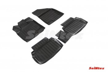 1 989 р. Коврики в салон SeiNtex (полиуретан) Geely Coolray SX11 дорестайлинг (2018-2023)  с доставкой в г. Воронеж. Увеличить фотографию 2