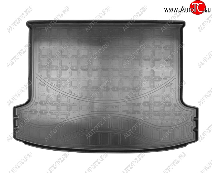 1 479 р. Коврик в багажник Norplast  Geely Coolray  SX11 (2018-2023) дорестайлинг (Черный)  с доставкой в г. Воронеж