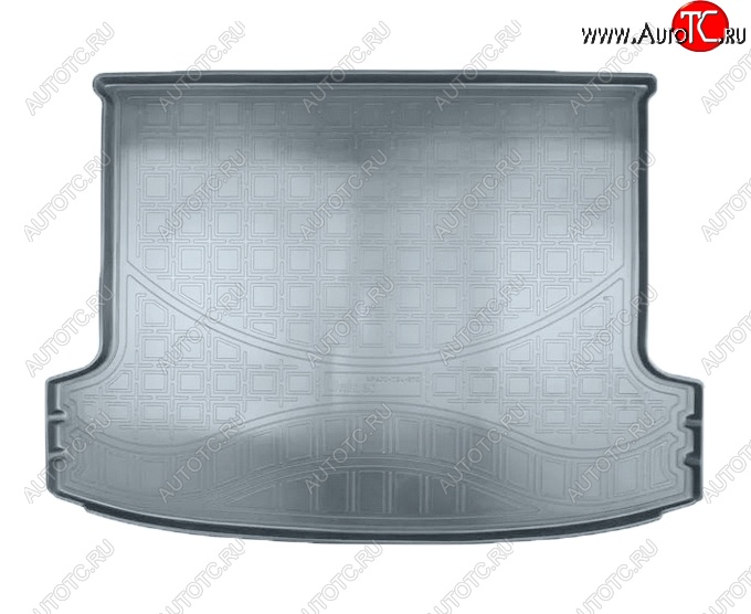 1 799 р. Коврик в багажник Norplast  Geely Coolray  SX11 (2018-2023) дорестайлинг (Серый)  с доставкой в г. Воронеж
