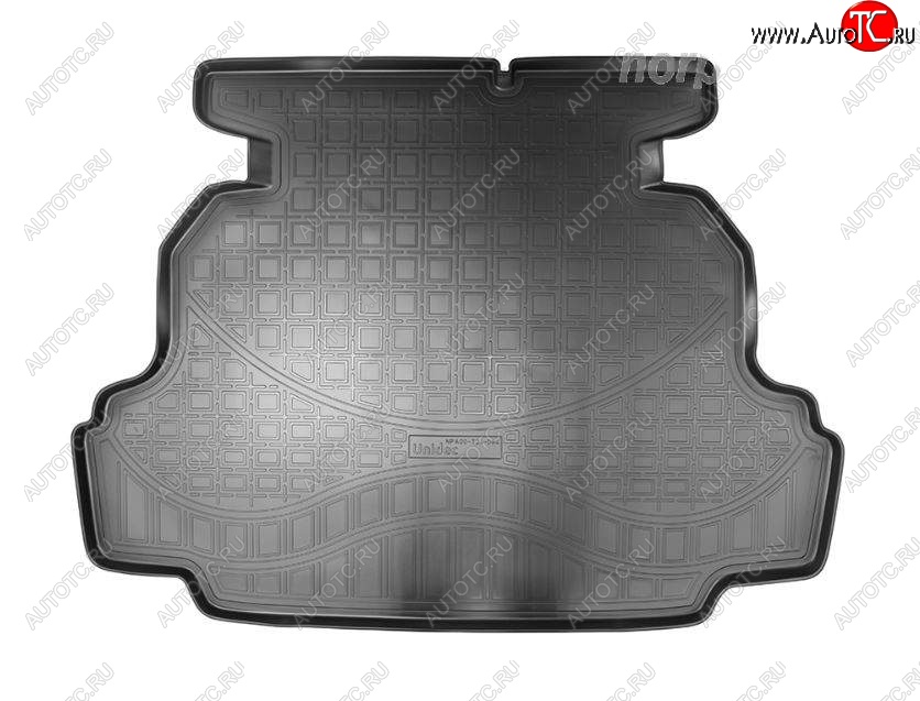 2 299 р. Коврик в багажник Norplast  Geely Emgrand EC7 (2018-2020) седан 2-ой рестайлинг (Бежевый)  с доставкой в г. Воронеж
