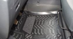 2 169 р. Коврики в салон Aileron (полиуретан)  Geely Emgrand X7 (2011-2015) дорестайлинг  с доставкой в г. Воронеж. Увеличить фотографию 5