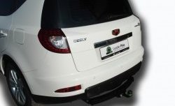 7 849 р. Фаркоп Лидер Плюс (с нержавеющей пластиной).  Geely Emgrand X7 (2011-2015) дорестайлинг (Без электропакета)  с доставкой в г. Воронеж. Увеличить фотографию 2