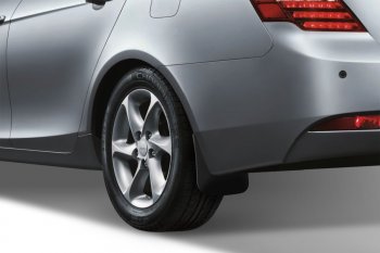 4 799 р. Брызговики Frosch (optimum, в коробке) Geely Emgrand EC7 седан дорестайлинг (2009-2016) (Задние)  с доставкой в г. Воронеж. Увеличить фотографию 2
