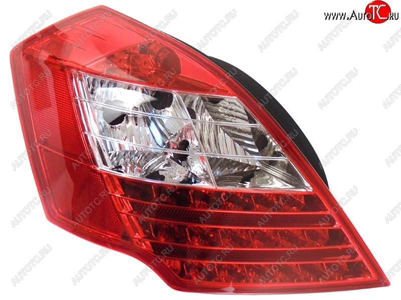 3 599 р. Левый фонарь SAT  Geely Emgrand EC7 (2009-2016) седан дорестайлинг  с доставкой в г. Воронеж