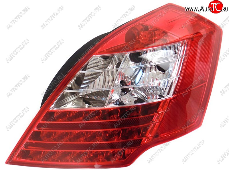 3 499 р. Правый фонарь SAT Geely Emgrand EC7 седан дорестайлинг (2009-2016)  с доставкой в г. Воронеж