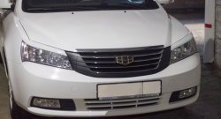 889 р. Реснички на фары Кураж  Geely Emgrand EC7 (2009-2016) седан дорестайлинг (Неокрашенные)  с доставкой в г. Воронеж. Увеличить фотографию 3