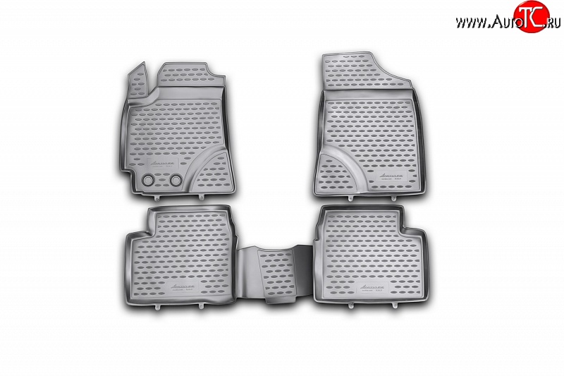2 679 р. Коврики в салон (EC7/EC7 RV) Element 4 шт. (полиуретан) Geely Emgrand EC7 седан дорестайлинг (2009-2016)  с доставкой в г. Воронеж