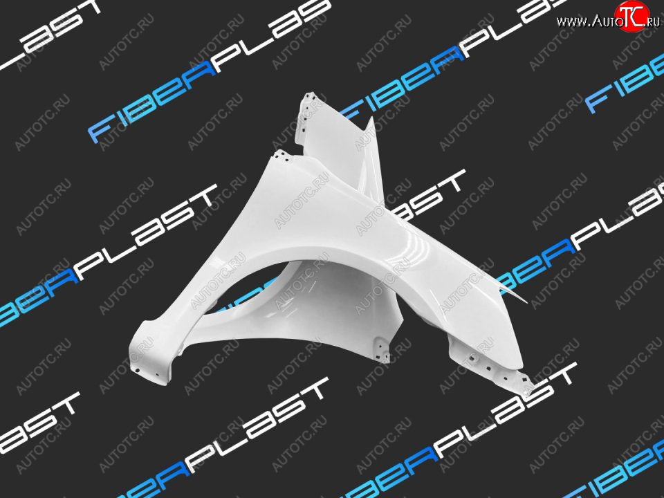 10 489 р. Правое крыло переднее Fiberplast Geely SC7 (2010-2016)  с доставкой в г. Воронеж